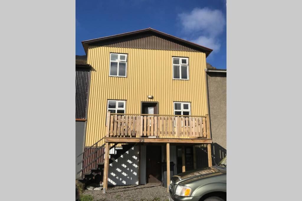 House With A Warm Soul In North Iceland Siglufjordur Экстерьер фото
